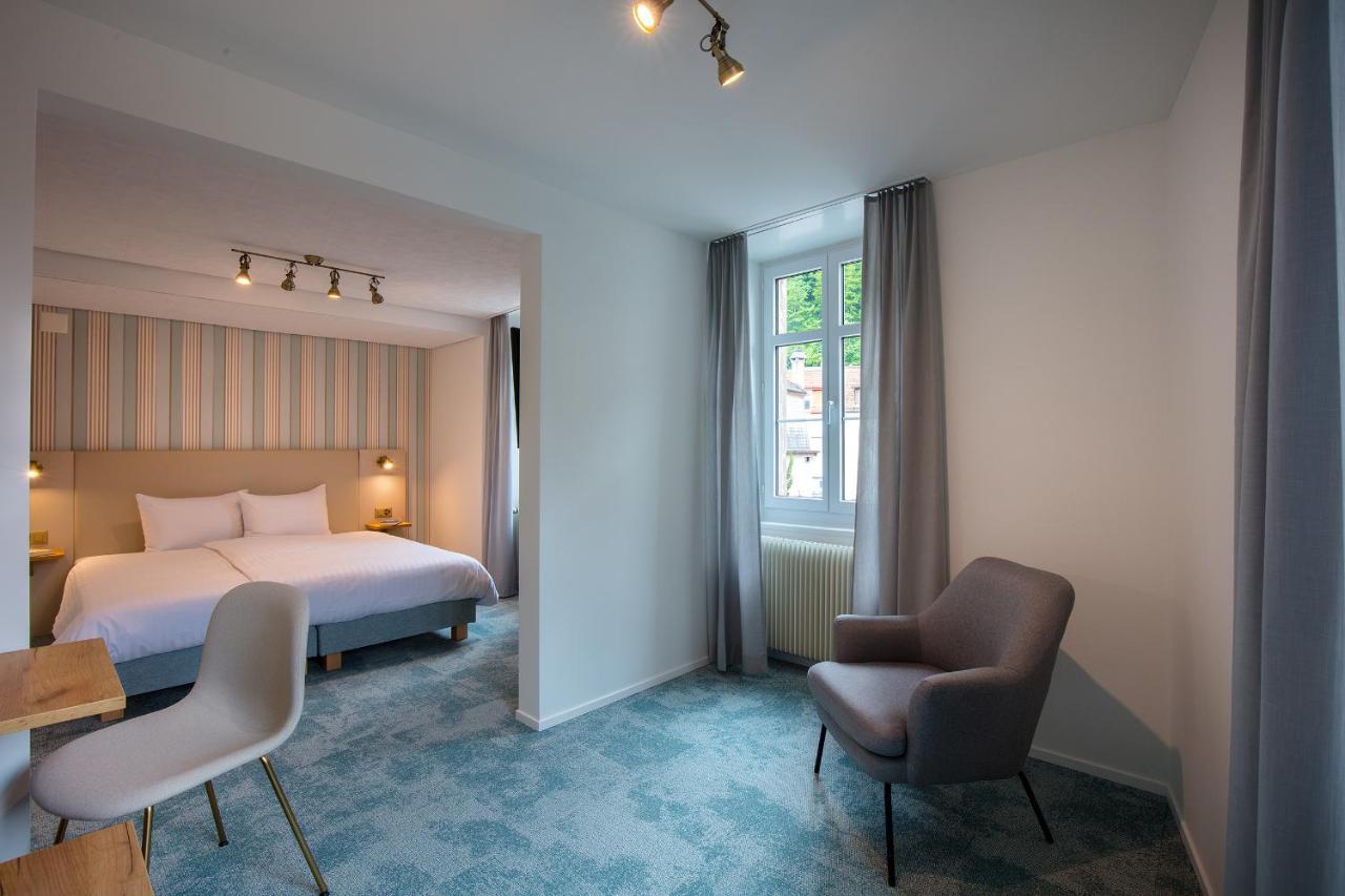 Hotel Krone By B-Smart Bad Ragaz Exterior photo