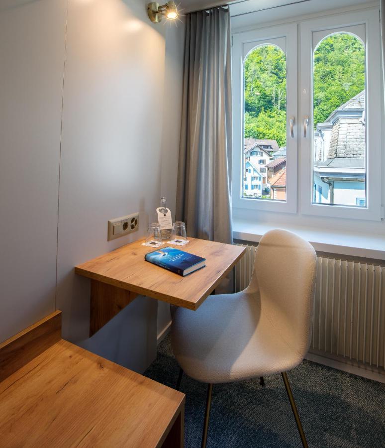 Hotel Krone By B-Smart Bad Ragaz Exterior photo