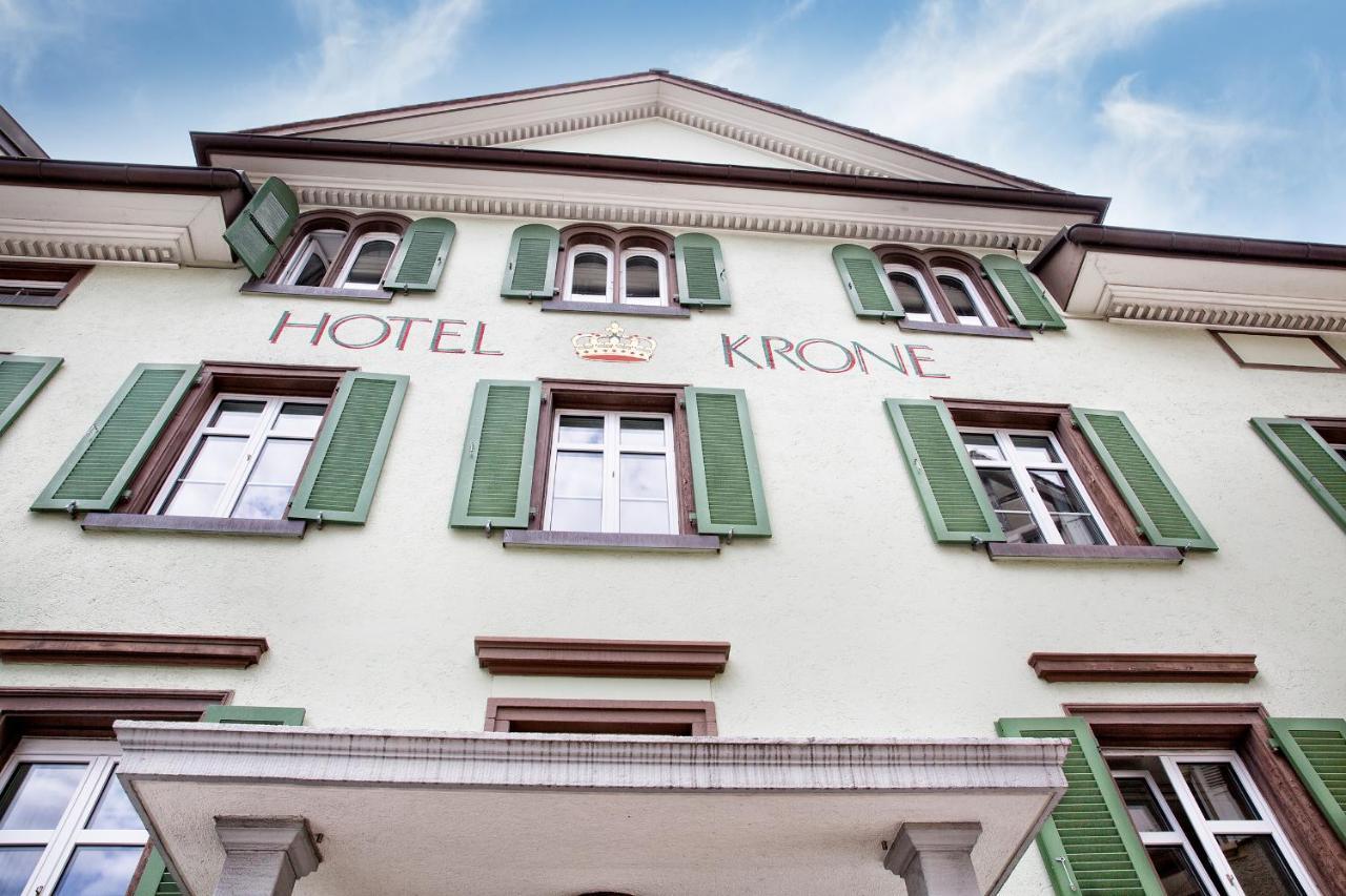 Hotel Krone By B-Smart Bad Ragaz Exterior photo
