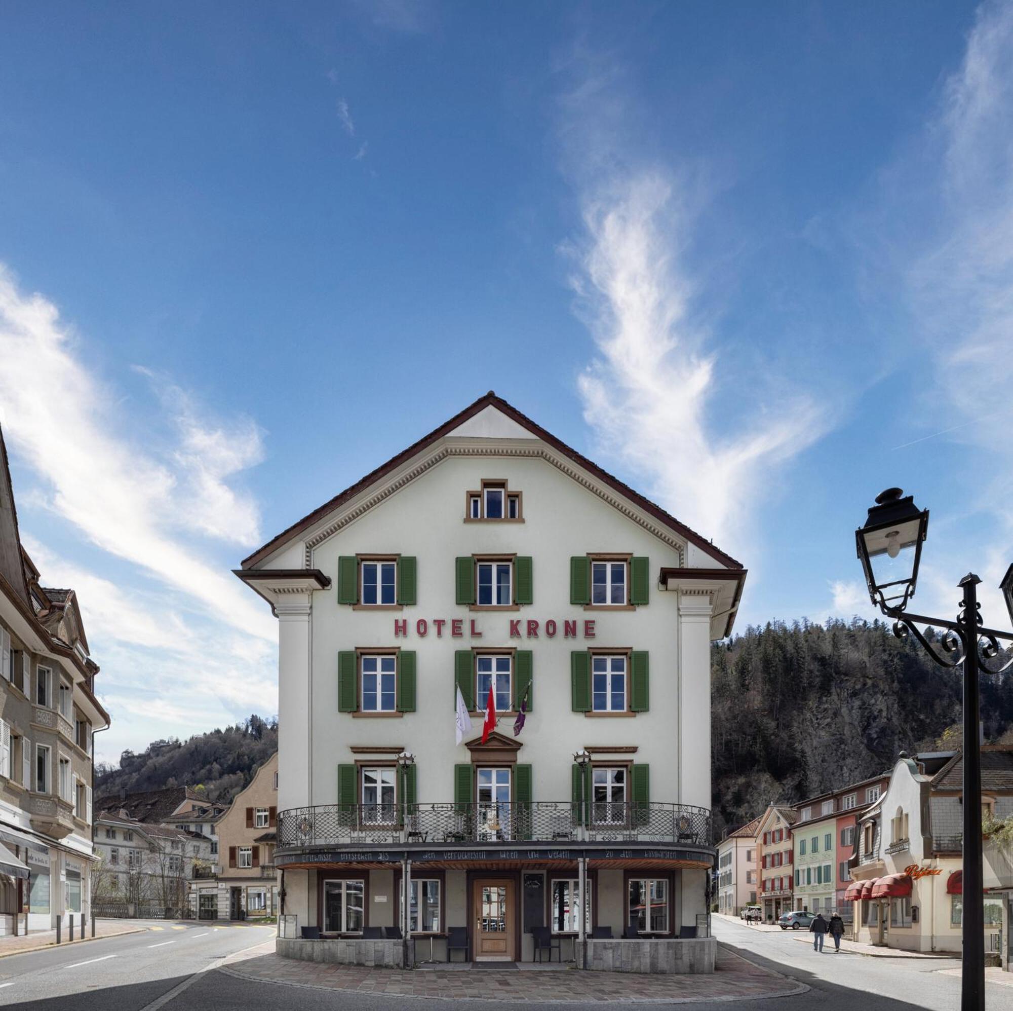 Hotel Krone By B-Smart Bad Ragaz Exterior photo